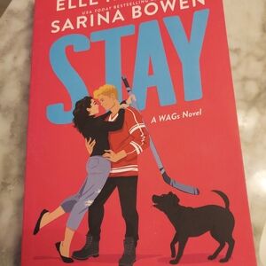Stay by Elle Kennedy and Sarina Bowen Book